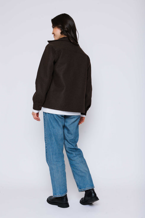 Sammi-Button-Up Jacket